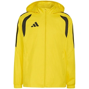 Kurtka męska adidas Tiro 26 League Windbreaker żółta JY9735 pánské Kurtka męska adidas Tiro 26 League Windbreaker żółta JY9735 pánské