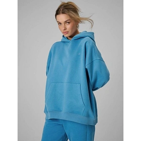Bluza nierozpinana z kapturem damska 4F4F 4FRSS26TSWSF2623-32S