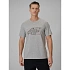 T-shirt regular z nadrukiem męski 4F 4FRSS26TTSHM3989-10S