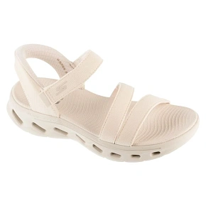 Skechers Slip-Ins: GO Walk Glide-Step 2.0 Sandal - Ella 141269-NAT Beżowe 36