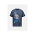 Koszulka PEAK PERFORMANCE M Graphic Tee granatowy