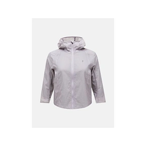 Kurtka damska PEAK PERFORMANCE W Discover Wind Jacket kolor szary Kurtka damska PEAK PERFORMANCE W Discover Wind Jacket kolor szary