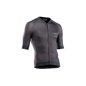 Koszulka rowerowa NORTHWAVE FAST Jersey - czarny Koszulka rowerowa NORTHWAVE FAST Jersey - czarny