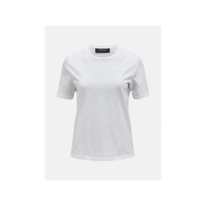 Koszulka Peak Performance W Original Small Logo Tee biały