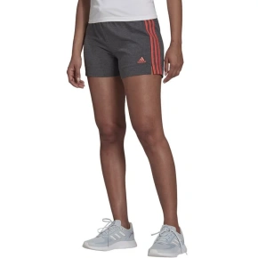 Damskie spodenki Essentials Slim 3 Stripes W Shorts HD1810 - Adidas