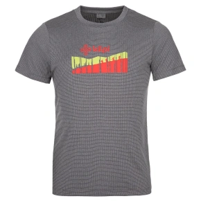 Koszulka męska Giacinto-m ciemnoszara - Kilpi