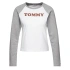 Damska koszulka z długim rękawem UW0UW01906-101 - Tommy Hilfiger