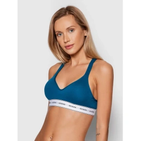 Wzmocniony bralet - O1GC15JR04P - G7M6 - Zielony i niebieski - Guess