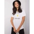 T-shirt damski PM TS SS21CA66.05 biały - FPrice