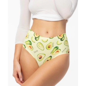 Majtki AVOCADO simple maxi żółte - Julimex