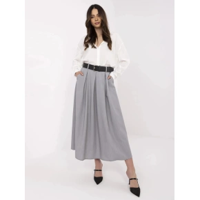 Długa spódnica damska MI SD 88653.89 Grey - FPrice