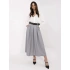 Długa spódnica damska MI SD 88653.89 Grey - FPrice