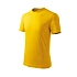 T-shirt dziecięcy Basic Jr MLI-13804 żółty - Malfini
