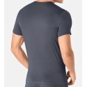 Pánské triko Basic Soft SH 03 O-Neck šedé - Sloggi
