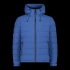 Kurtka z kapturem męska CMP zimowa sportowa niebieska (34K0167/M969)