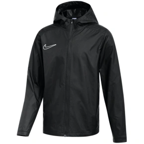 Kurtka dla dzieci Nike Academy 25 Rain Jacket czarna FZ9863 010 Kurtka dla dzieci Nike Academy 25 Rain Jacket czarna FZ9863 010