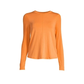 Koszulka CASALL Delight Crew Neck Long Sleeve juicy orange Koszulka CASALL Delight Crew Neck Long Sleeve juicy orange