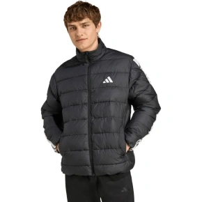 Kurtka męska adidas Essentials 3-Stripes czarna JM8416 pánské