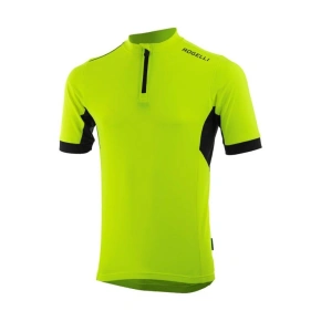 Koszulka dziecięca Rogelli CORE fluor 152-164