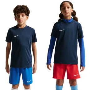 T-shirt dziecięcy Nike Dri-Fit Park VIII granatowy HV8182 410