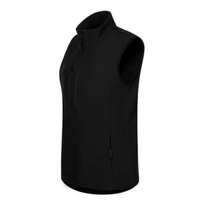 Softshell kamizelka damska Trail (czarny)