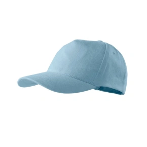 Czapka unisex 5P (błękitny)