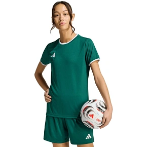 Koszulka damska adidas Entrada 26 Jersey zielona KE9833 Koszulka damska adidas Entrada 26 Jersey zielona KE9833