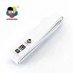 Biały pas do kimona - MTX Karate WKF | MOOTO Biały pas do kimona - MTX Karate WKF | MOOTO