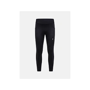 Legginsy Peak Performance M Flow Tights czarny Legginsy Peak Performance M Flow Tights czarny