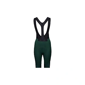 Spodenki rowerowe POC W's Cadence Bib Shorts zielony Spodenki rowerowe POC W's Cadence Bib Shorts zielony
