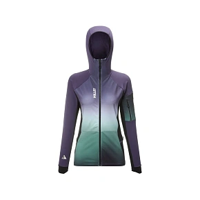 Kurtka narciarska MILLET PIERRAENT HOODIE fioletowa Kurtka narciarska MILLET PIERRAENT HOODIE fioletowa