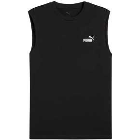 Koszulka męska Puma ESS No. 1 Logo Sleeveless Tee czarna 682626 01 pánské