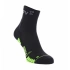 Skarpety inov-8 TrailFly Sock Mid. Czarno-zielone. Dwupak.