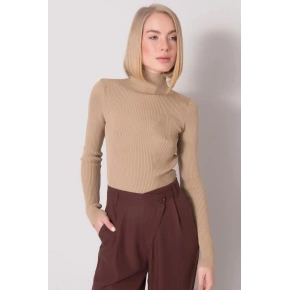 Damski sweter z golfem 15817 - BSL