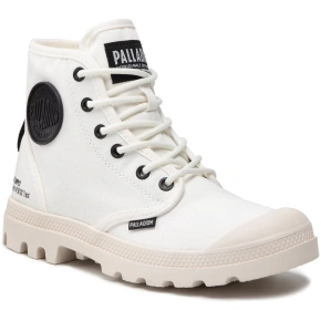 Buty za kostkę damskie Pampa HI HTG SUPPLY STAR W 77356-116-M Ecru White - Palladium