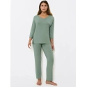 Dámské pyžamo Timeless Sensuality PK 3/4 Sleeves - Triumph