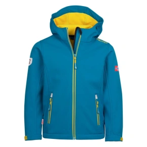 Kurtka softshell Trollkids Kids Trollfjord Jacket Jr 161-197