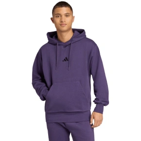 Bluza męska adidas Essentials Feelcozy fioletowa JX5661 pánské