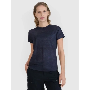 Koszulka rowerowa szybkoschnąca damska 4F 4FWSS25TFTSF1292-20A Koszulka rowerowa szybkoschnąca damska 4F 4FWSS25TFTSF1292-20A