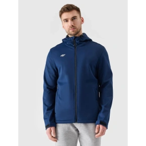 Kurtka softshell wiatroodporna membrana 5 000 męska 4F NOSH4SFM001B-31S pánské
