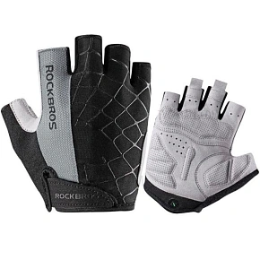 Rękawiczki rowerowe Rockbros S109GR rozmiar XL - szare Rękawiczki rowerowe Rockbros S109GR rozmiar XL - szare