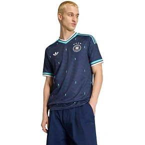 Koszulka męska adidas Niemcy 26 Away Jersey granatowa JN2074 pánské