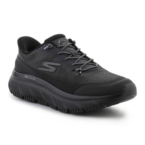 Skechers Slip-ins Go Walk Max Cushioning Hyper Burst Zoltar 217128-BBK Black Skechers Slip-ins Go Walk Max Cushioning Hyper Burst Zoltar 217128-BBK Black