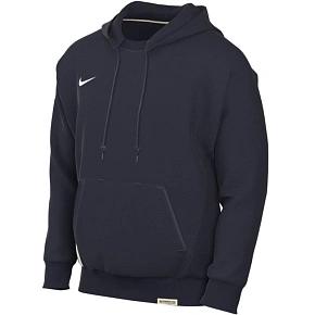 Bluza męska Nike Dri-FIT Standard Issue Pull Over Hoodie granatowa FD7734 451 pánské