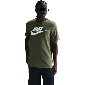 Koszulka męska Nike Sportswear oliwkowa AR5004 222 pánské Koszulka męska Nike Sportswear oliwkowa AR5004 222 pánské