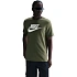 Koszulka męska Nike Sportswear oliwkowa AR5004 222 pánské