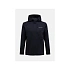 Bluza męska PEAK PERFORMANCE M Trail Polartec Zip Hood kolor czarny