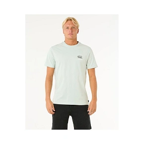 Koszulka RIP CURL Desti Animals Tee turkusowy Koszulka RIP CURL Desti Animals Tee turkusowy