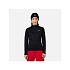 Bluza damska ROSSIGNOL W Blackside Mix HZ Fleece czarna