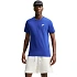 Koszulka męska Nike Club Tee niebieska AR4997 417 pánské